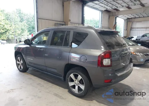 2016 Jeep Compass High Altitude Edition из США, поврежденный, VIN 1C4NJCEA1GD651906